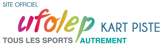Ufolep Kart Piste Logo
